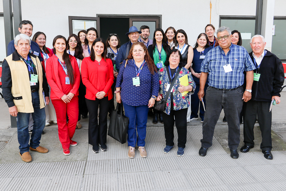Preguntas, felicitaciones y reclamos - Hospital Clínico Universidad de Chile